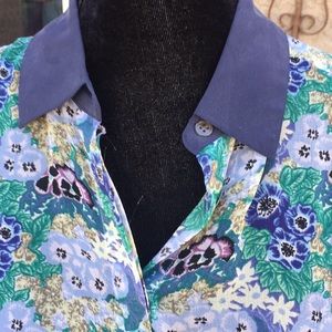 Equipment blouse silk S